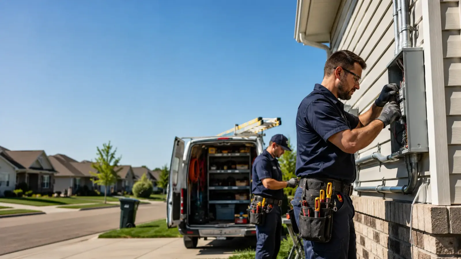 Whole Home Rewiring in Lesterville, MO